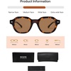 image:imageSOJOS Retro Polygon Round Polarized Sunglasses for Men WomenVintage Italian Acetate Frame Hand Made Style SJ2667Tortoise
