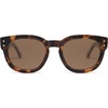 image:imageSOJOS Retro Round Polarized Sunglasses for Men Women Vintage Classic Thick Womens Square UV400 Shades SJ2321 Tortoise Coffee