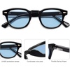 image:imageSOJOS Retro Small Round Sunglasses for Men Women Trendy Circle Style UV400 Lenses Unisex Sun Glasses SJ2251BlackBlue