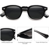 image:imageSOJOS Retro Small Round Sunglasses for Men Women Trendy Circle Style UV400 Lenses Unisex Sun Glasses SJ2251BlackGrey