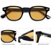 image:imageSOJOS Retro Small Round Sunglasses for Men Women Trendy Circle Style UV400 Lenses Unisex Sun Glasses SJ2251BlackOrange
