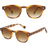 image:imageSOJOS Retro Small Round Sunglasses for Men Women Trendy Circle Style UV400 Lenses Unisex Sun Glasses SJ2251Brown PatternBrown Grading