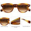 image:imageSOJOS Retro Small Round Sunglasses for Men Women Trendy Circle Style UV400 Lenses Unisex Sun Glasses SJ2251Brown PatternBrown Grading