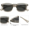 image:imageSOJOS Retro Small Round Sunglasses for Men Women Trendy Circle Style UV400 Lenses Unisex Sun Glasses SJ2251Crystal GreyGrey