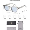 image:imageSOJOS Retro Small Round Sunglasses for Men Women Trendy Circle Style UV400 Lenses Unisex Sun Glasses SJ2251GreyLight Blue
