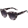 image:imageSOJOS Retro Small Vintage Cat Eye Sunglasses for Women Cute Fashion UV400 Sunnies SJ2939Black TortoiseGrey