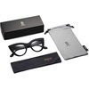 image:imageSOJOS Retro Small Vintage Cat Eye Sunglasses for Women Cute Fashion UV400 Sunnies SJ2939Matte BlackAntiblue Light