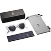 image:imageSOJOS Retro Small Vintage Cat Eye Sunglasses for Women Cute Fashion UV400 Sunnies SJ2939Raw WhiteGrey