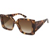 image:imageSOJOS Retro Square Polarized Womens Sunglasses Trendy Oversized Large Womens Big Shades SJ2224Tortoise