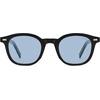 image:imageSOJOS Retro Square Sunglasses for Women Men Vintage Shades UV Protection Sunnies SJ2316BlackBlue