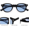 image:imageSOJOS Retro Square Sunglasses for Women Men Vintage Shades UV Protection Sunnies SJ2316BlackBlue