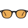 image:imageSOJOS Retro Square Sunglasses for Women Men Vintage Shades UV Protection Sunnies SJ2316BlackOrange