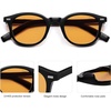 image:imageSOJOS Retro Square Sunglasses for Women Men Vintage Shades UV Protection Sunnies SJ2316BlackOrange