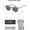 image:imageSOJOS Retro Square Sunglasses for Women Men Vintage Shades UV Protection Sunnies SJ2316Crystal GreyGrey
