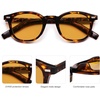 image:imageSOJOS Retro Square Sunglasses for Women Men Vintage Shades UV Protection Sunnies SJ2316LeopardOrange