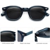 image:imageSOJOS Retro Square Sunglasses for Women Men Vintage Shades UV Protection Sunnies SJ2316Navy BlueGrey