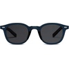 image:imageSOJOS Retro Square Sunglasses for Women Men Vintage Shades UV Protection Sunnies SJ2316Navy BlueGrey