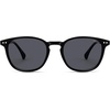 image:imageSOJOS Small Rounded Square Polarized Sunglasses for Women Men Vintage Style UV400 Lens SJ2637BlackGrey
