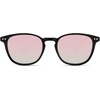 image:imageSOJOS Small Rounded Square Polarized Sunglasses for Women Men Vintage Style UV400 Lens SJ2637BlackPink