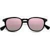 image:imageSOJOS Small Rounded Square Polarized Sunglasses for Women Men Vintage Style UV400 Lens SJ2637BlackPink