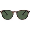image:imageSOJOS Small Rounded Square Polarized Sunglasses for Women Men Vintage Style UV400 Lens SJ2637TortoiseGreen