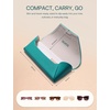 image:imageSOJOS Soft Sunglasses Case Women Men Portable Travel Sunglass Pouch Protective Glasses Bag Universal Fit for Eyewear SA524