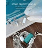 image:imageSOJOS Soft Sunglasses Case Women Men Portable Travel Sunglass Pouch Protective Glasses Bag Universal Fit for Eyewear SA524