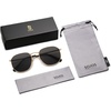 image:imageSOJOS Square Aviator Sunglasses for Men Women Classic Trendy Vintage Retro Style