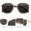 image:imageSOJOS Square Aviator Sunglasses for Men Women Classic Trendy Vintage Retro Style