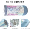 image:imageSOJOS Sunglasses Case with Strap Fits 3 Pairs Eyewear Stylish Design Purse