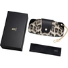 image:imageSOJOS Sunglasses Goggles Case Hard Shell Eyewear Glasses Case Leopard Print PU BagB Black Leopard