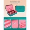 image:imageSOJOS Travel Sunglass Organizer Case Portable Glasses Storage Box Men Women Multifunctional Eyewear Holder SA526