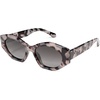 image:imageSOJOS Trendy Hexagonal Polarized Sunglasses for Womens MensRetro Polygon Shades Plastic Frame Sun Glasses SJ2307Multicolor