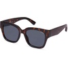 image:imageSOJOS Trendy Polarized Square Sunglasses WomensRetro Oversized Women Thick Sun Glasses SJ2217TortoiseGrey
