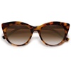 image:imageSOJOS Trendy Polarized Sunglasses for WomenRetro Cat Eye Womens Sun Glasses SJ2221TortoiseBrown