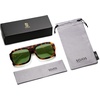 image:imageSOJOS Trendy Square Aviator Sunglasses for Womens Mens Polarized Flat Top Designer Inspired UV400 Sun Glasses SJ2281Demi