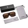 image:imageSOJOS Trendy Square Aviator Sunglasses for Womens Mens Polarized Flat Top Designer Inspired UV400 Sun Glasses SJ2281Multicolor