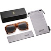 image:imageSOJOS Trendy Square Aviator Sunglasses for Womens Mens Polarized Flat Top Designer Inspired UV400 Sun Glasses SJ2281Yellow