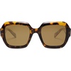 image:imageSOJOS Trendy Square Polarized Sunglasses for Womens MensRetro Polygon Shades Plastic Frame Sun Glasses SJ2310Multicolor