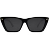 image:imageSOJOS Trendy Sunglasses Womens Cute Cat Eye Polarized Square Women Designer Shades SJ2297BlackGrey Grading