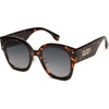 image:imageSOJOS Vintage Sunglasses Womens Trendy 2023 Nude Big Sun Glasses Oversized UV400 Protection SJ2257 Leopard Frame Grey Lens