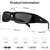 image:imageSOJOS Wrap Around Sunglasses Womens MensTrendy Retro 90s Shades Y2K Sunnies Gafas de sole SJ2241
