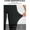 image:imagebaleaf Freeleaf Womens 78 Yoga Leggings with Pockets High Waisted 27 Workout Lounge Leggings Cozy Soft Athletic PantsBlack