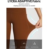image:imagebaleaf Freeleaf Womens 78 Yoga Leggings with Pockets High Waisted 27 Workout Lounge Leggings Cozy Soft Athletic PantsBrown