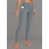 image:imagebaleaf Freeleaf Womens 78 Yoga Leggings with Pockets High Waisted 27 Workout Lounge Leggings Cozy Soft Athletic PantsDark Gray
