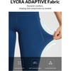 image:imagebaleaf Freeleaf Womens 78 Yoga Leggings with Pockets High Waisted 27 Workout Lounge Leggings Cozy Soft Athletic PantsGibraltar Sea