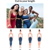 image:imagebaleaf Freeleaf Womens 78 Yoga Leggings with Pockets High Waisted 27 Workout Lounge Leggings Cozy Soft Athletic PantsGibraltar Sea