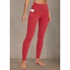 image:imagebaleaf Freeleaf Womens 78 Yoga Leggings with Pockets High Waisted 27 Workout Lounge Leggings Cozy Soft Athletic PantsLava Falls