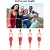 image:imagebaleaf Freeleaf Womens 78 Yoga Leggings with Pockets High Waisted 27 Workout Lounge Leggings Cozy Soft Athletic PantsLava Falls