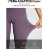 image:imagebaleaf Freeleaf Womens 78 Yoga Leggings with Pockets High Waisted 27 Workout Lounge Leggings Cozy Soft Athletic PantsPurple